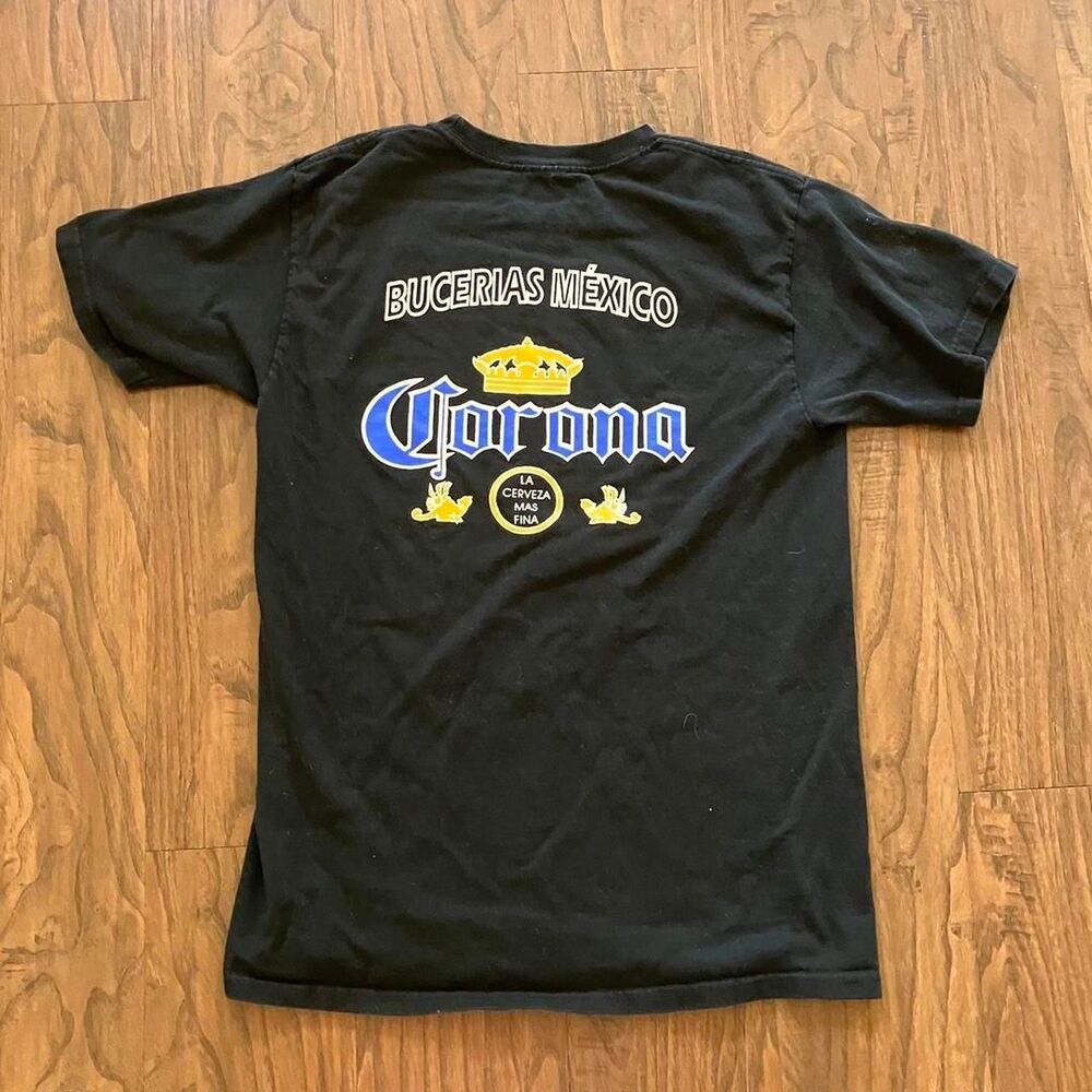 American-vintage Men's Black T-shirt